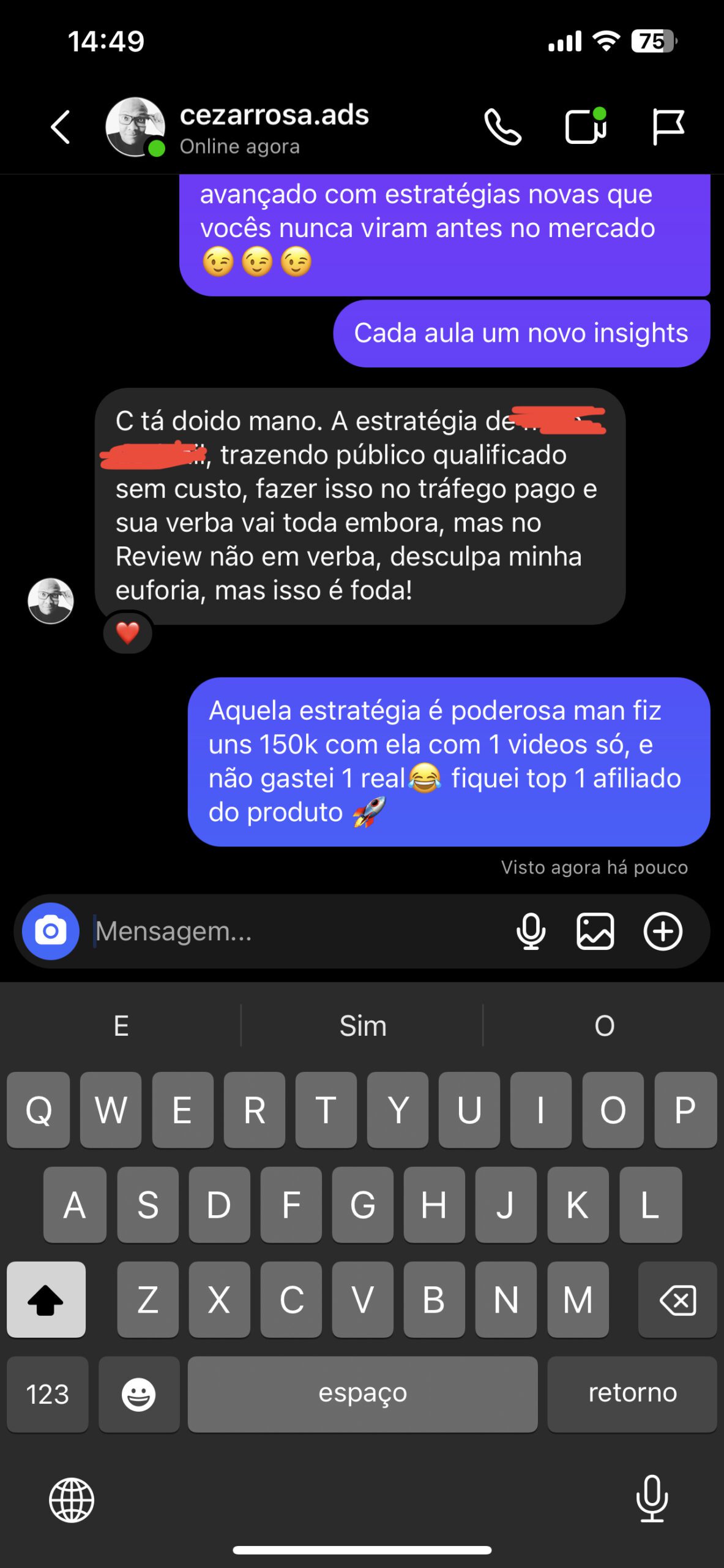 mentoflix depoimentos