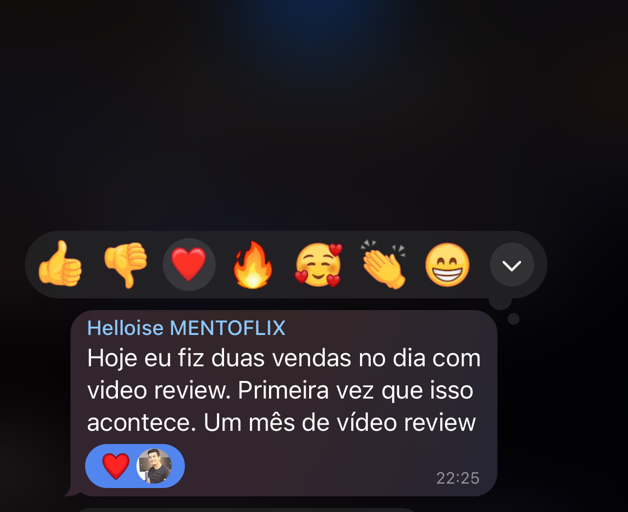 mentoflix depoimentos