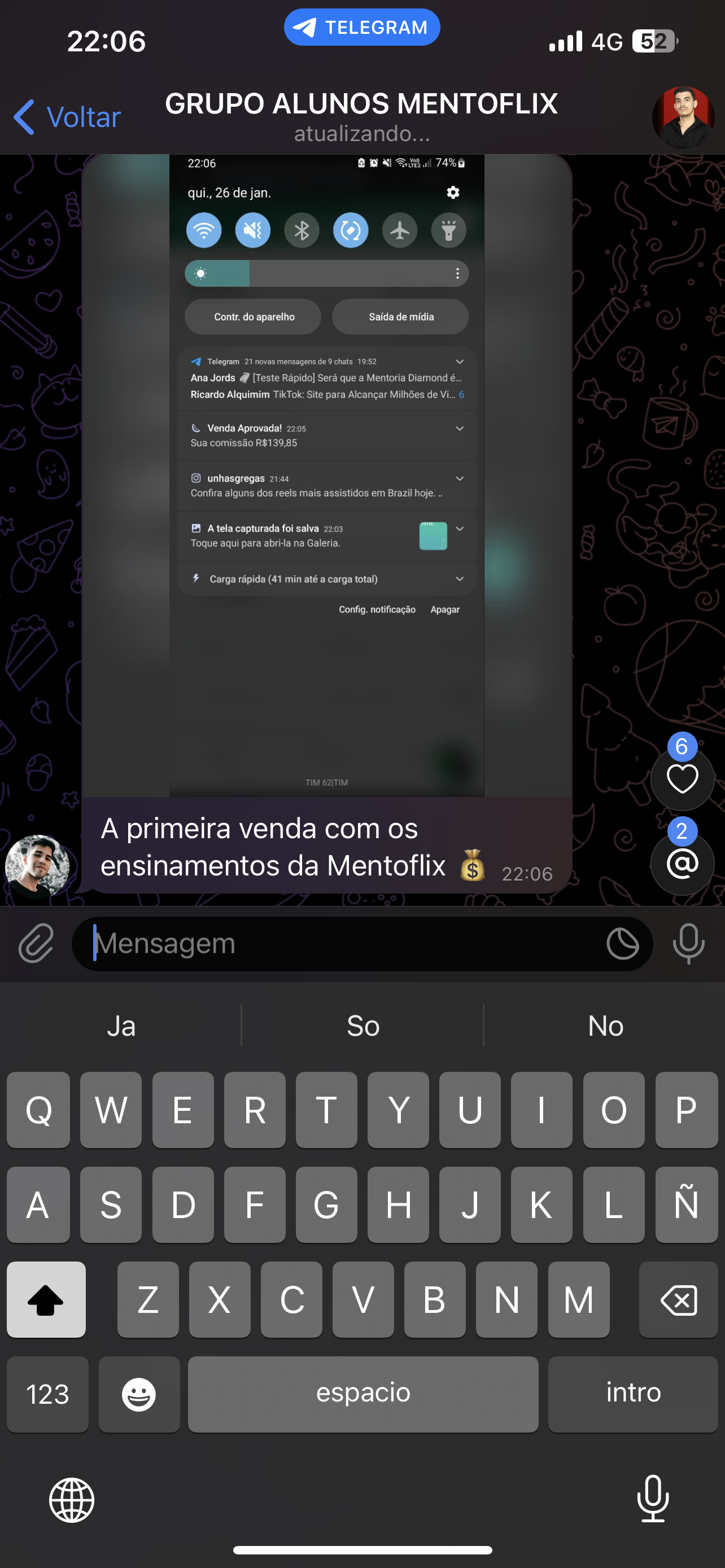 mentoflix depoimentos