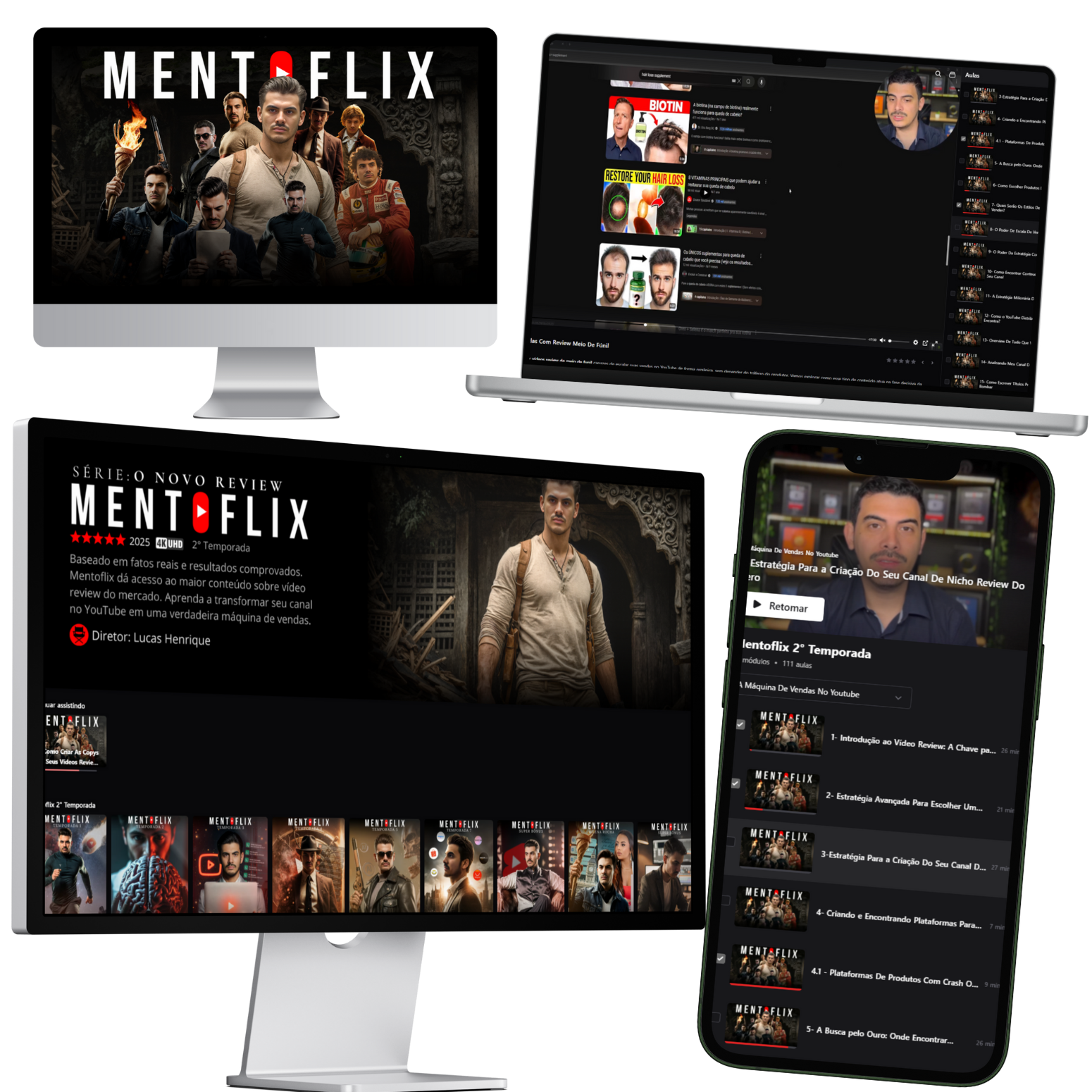 curso mentoflix