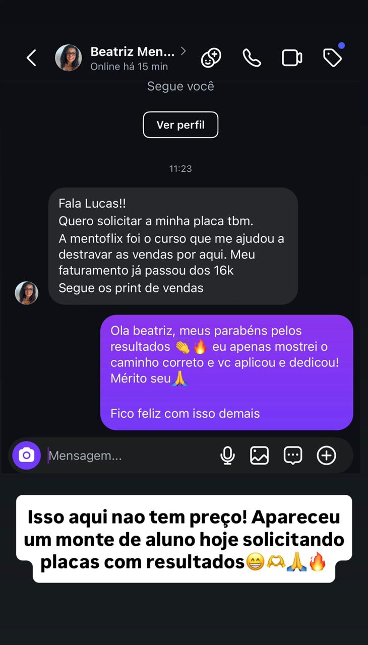 mentoflix vale a pena