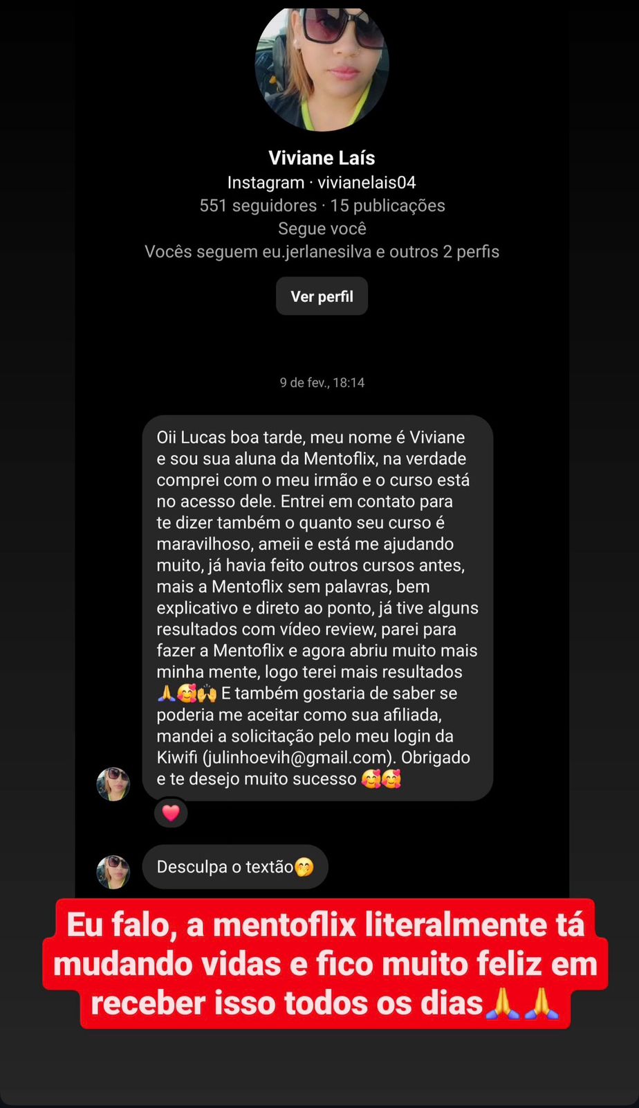 mentoflix funciona