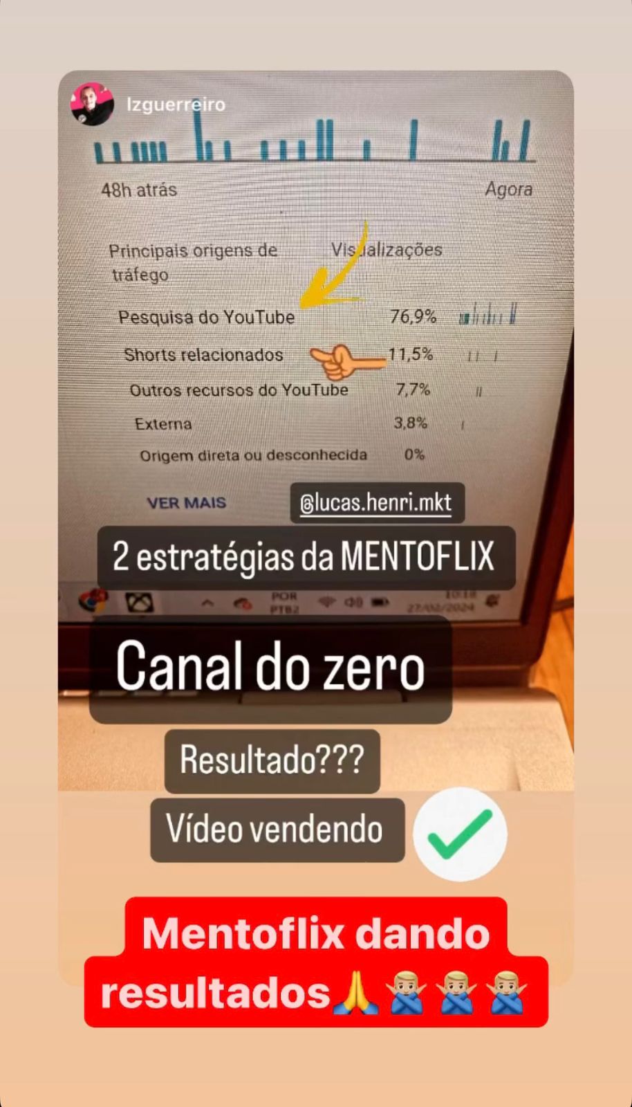 mentoflix funciona