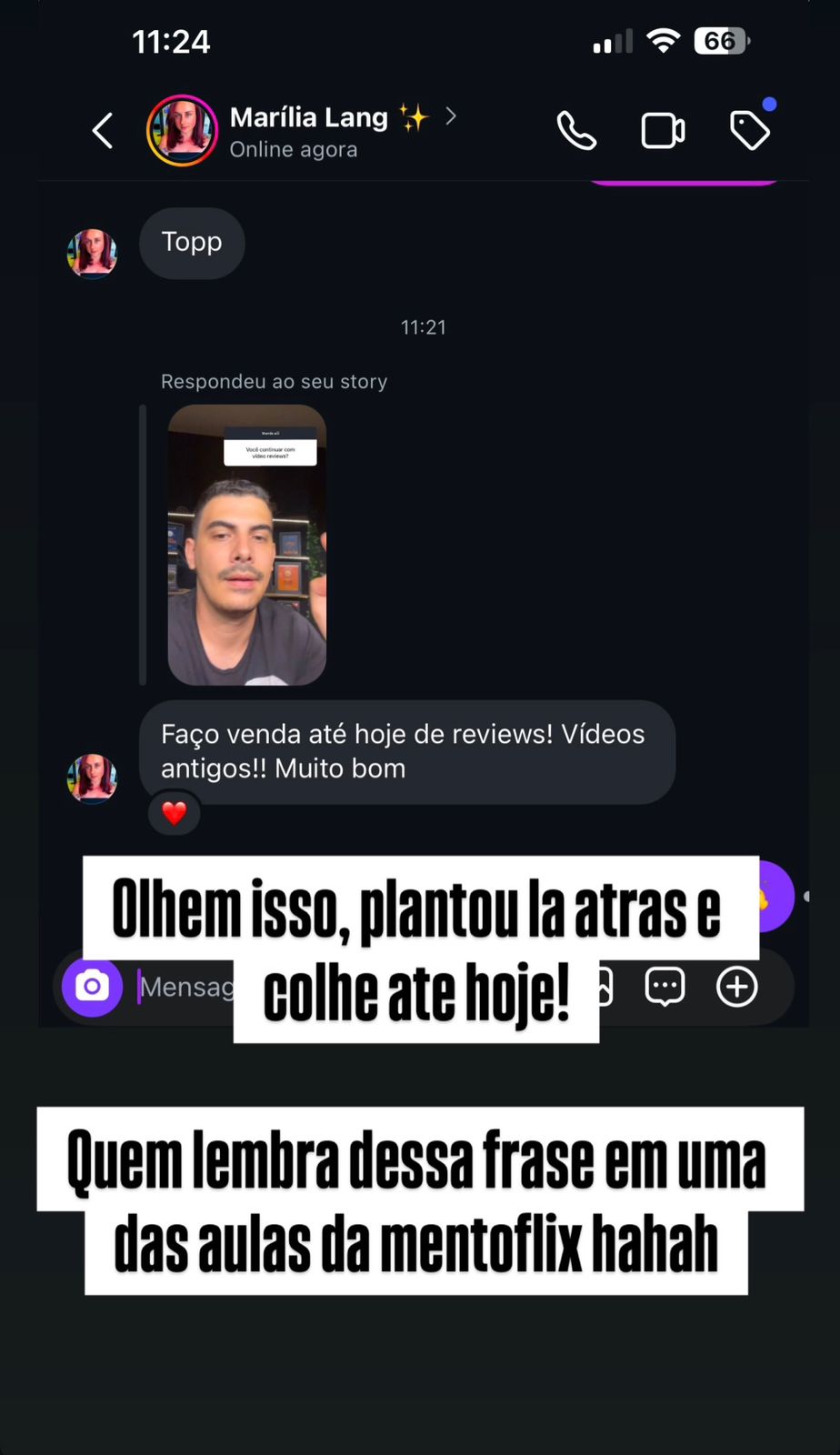 mentoflix funciona