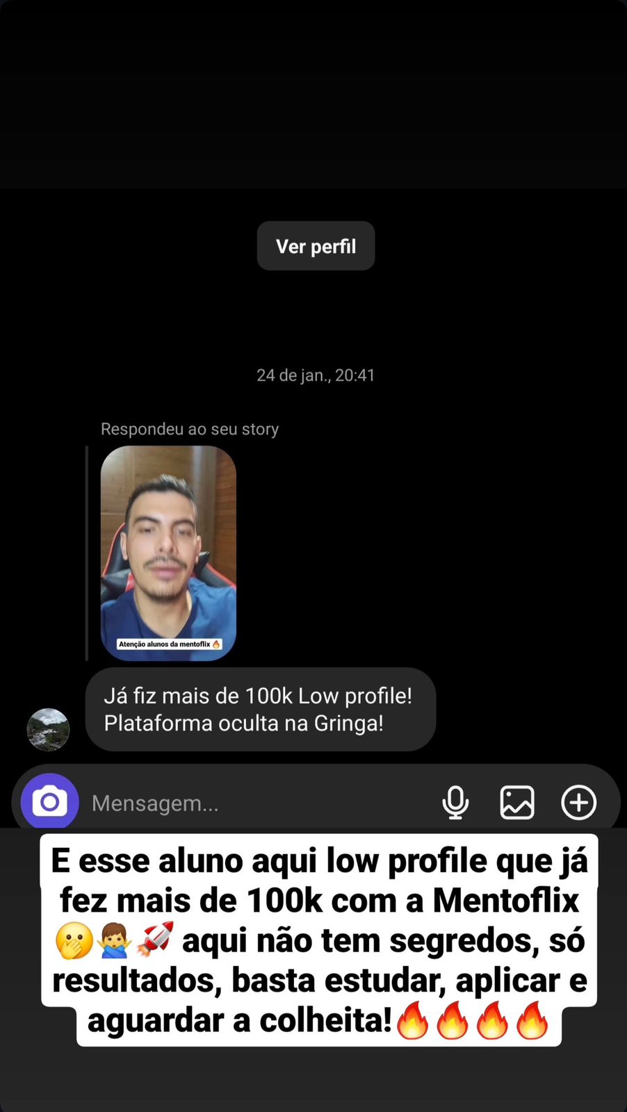 mentoflix funciona