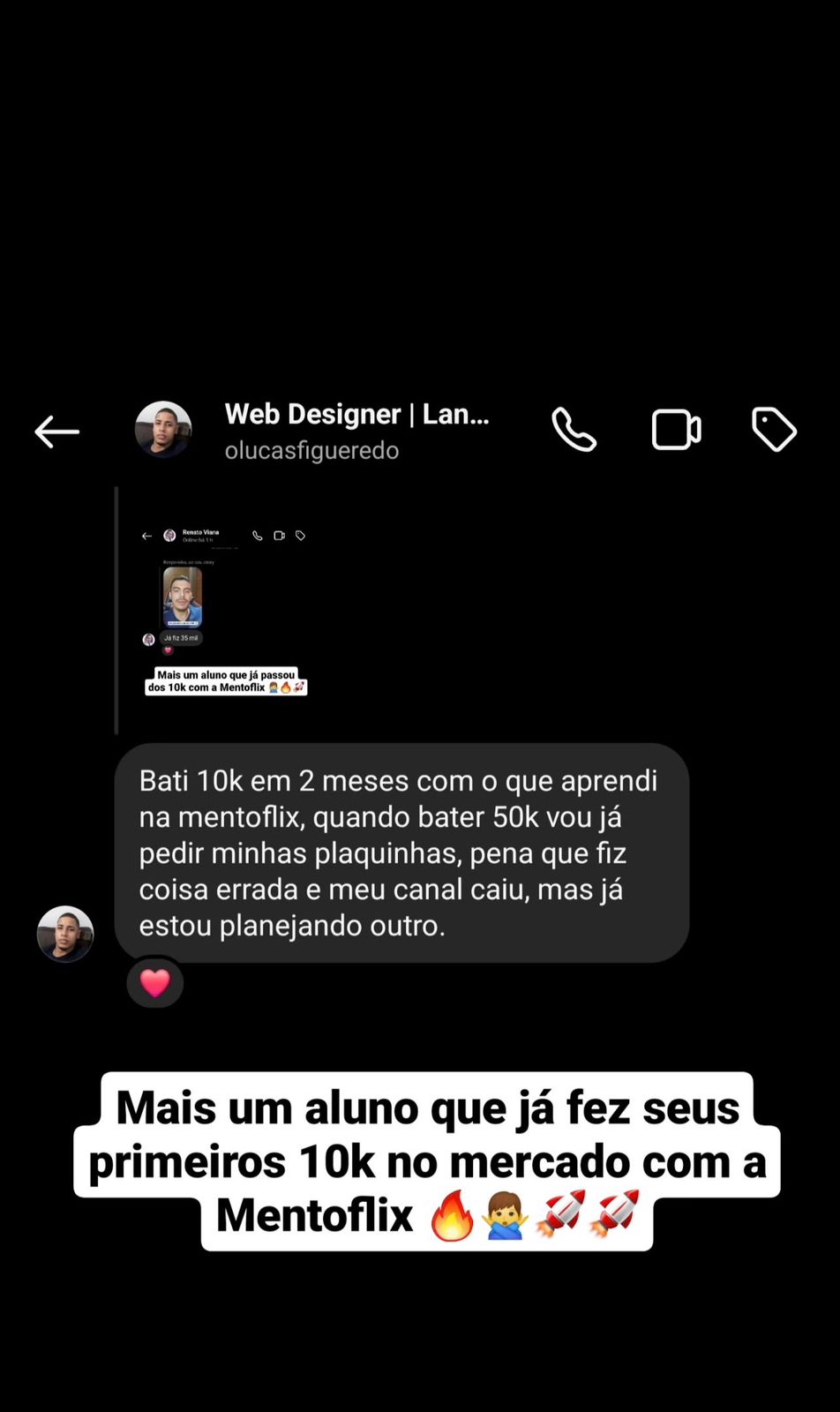 mentoflix funciona