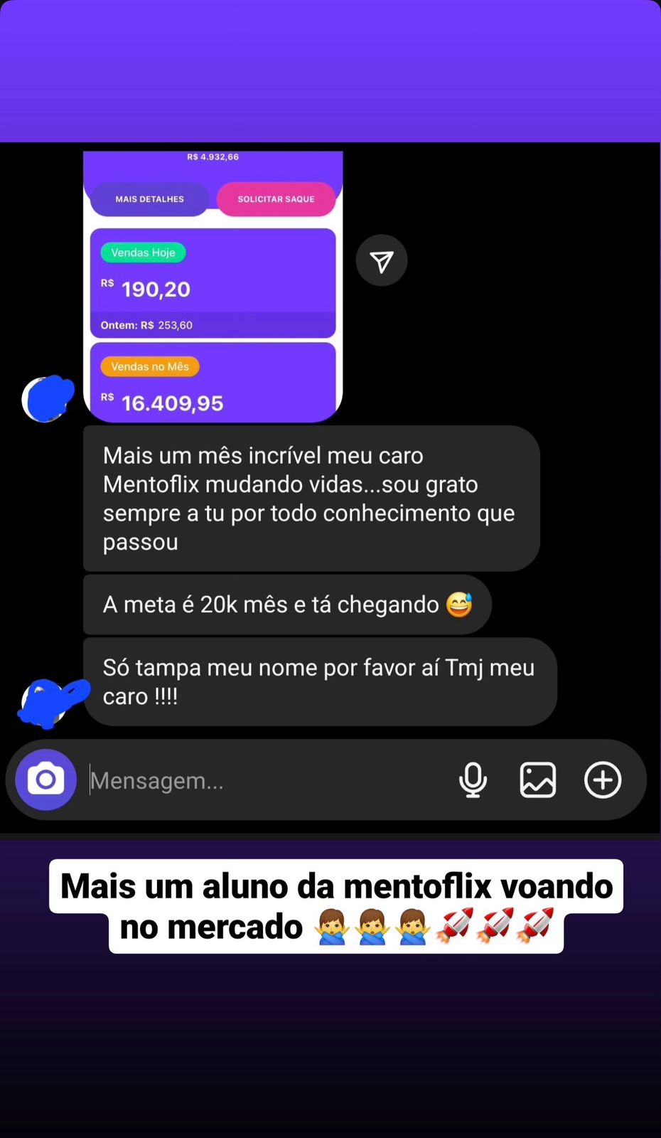 mentoflix funciona