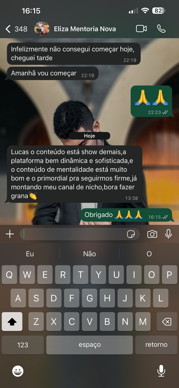 mentoflix depoimentos