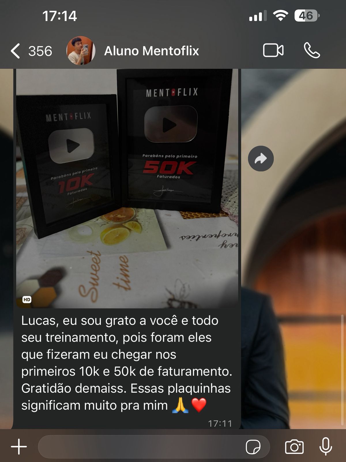 mentoflix alunos